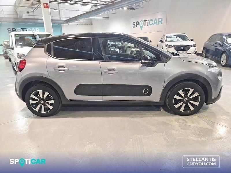 Usado Citroën C3 PureTech 110 CV (80 kW) 2020 Gris Utilitario
