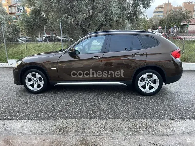 Usado BMW X1 143 CV (105 kW) 2012 Marrón SUV