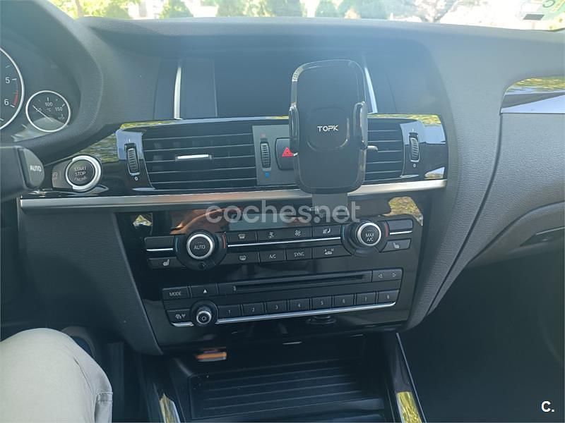 Usado BMW X4 190 CV (139 kW) 2017 Azul SUV