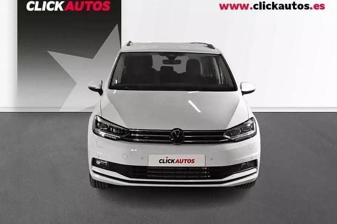Usado VW Touran 150 CV (110 kW) 2025 Negro Monovolumen