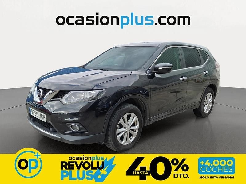 Usado Nissan X-Trail Acenta 131 CV (96 kW) 2015 Negro SUV