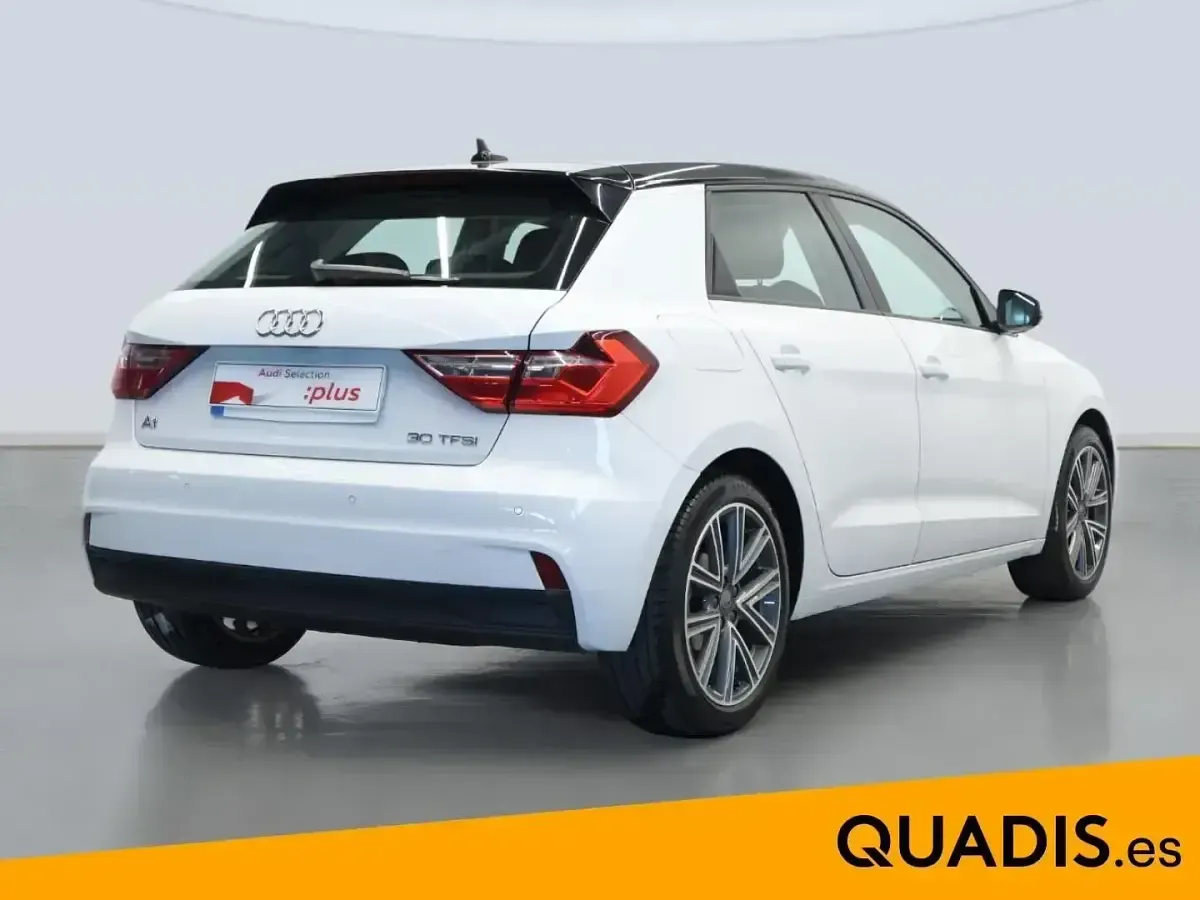 Usado Audi A1 Advanced Plus 116 CV (85 kW) 2019 Blanco SUV