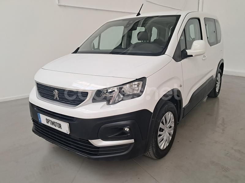 Blanco Usado 2021 Peugeot Rifter Active Monovolumen | 15.900 € (Buen precio) - Imagen 1/4