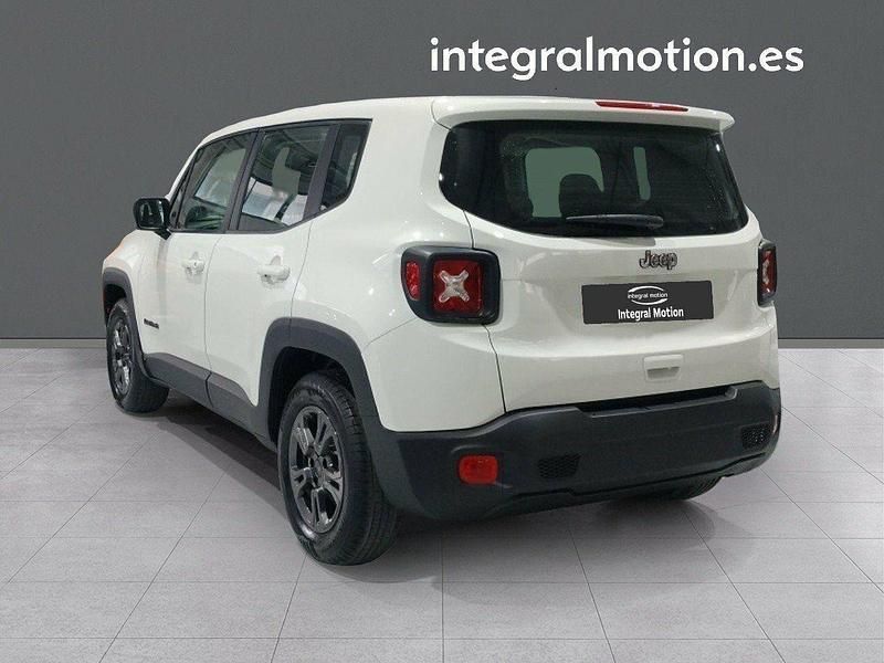 Usado Jeep Renegade Longitude 120 CV (88 kW) 2022 Blanco SUV