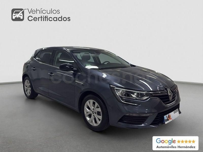 Usado Renault Mégane IV Zen 140 CV (102 kW) 2020 Gris / plata Berlina