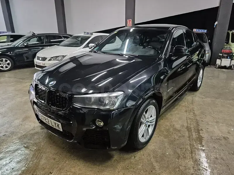 Usado BMW X4 190 CV (139 kW) 2014 Negro SUV