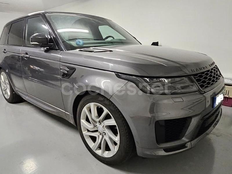 Beige Usado 2020 Land Rover Range Rover Sport HSE Dynamic SUV | 37.900 € (Buen precio) - Imagen 1/4