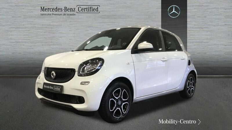 Er2 Usado 2019 Smart ForFour Electric Drive Prime | 11.900 € (Precio justo) - Imagen 1/4