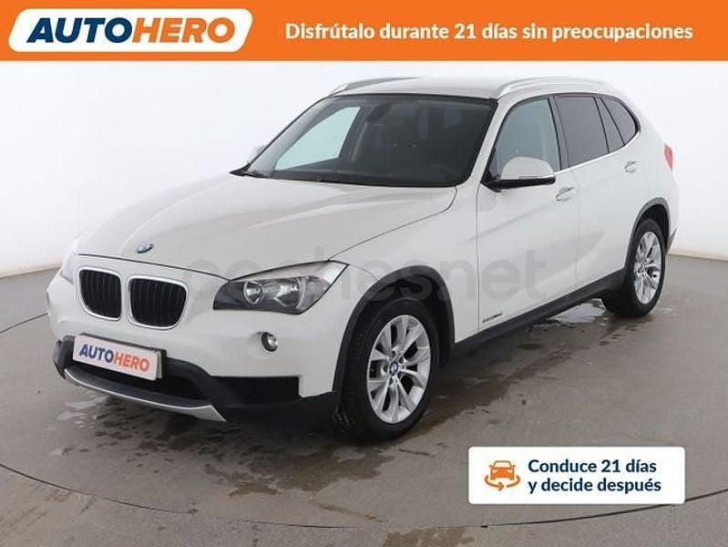 Blanco Usado 2014 BMW X1 SUV | 14.099 € (Precio justo) - Imagen 1/3