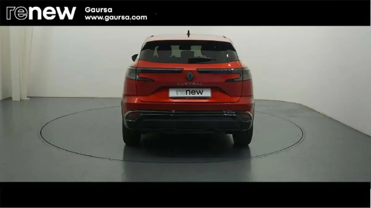 Usado Renault Austral Techno 200 CV (147 kW) 2025 Rojo SUV