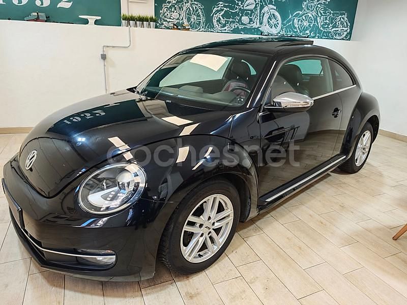 Negro Usado 2013 VW Beetle Design Berlina | 11.490 € (Precio justo) - Imagen 1/4