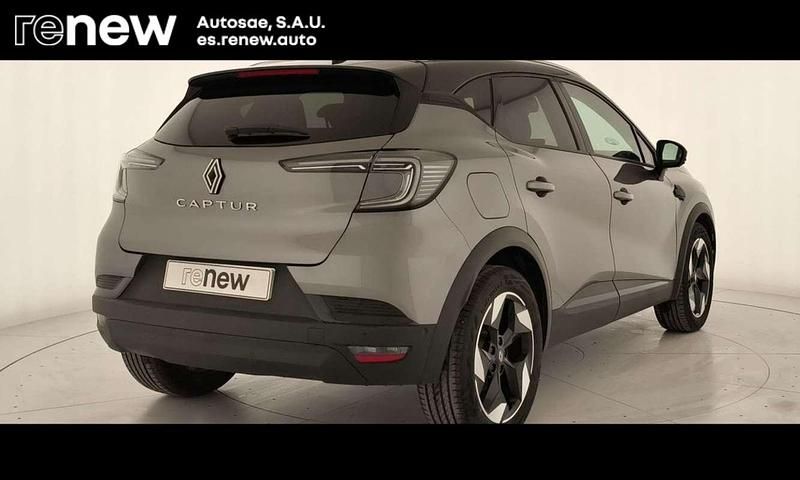 Usado Renault Captur Techno 101 CV (74 kW) 2025 Gris SUV