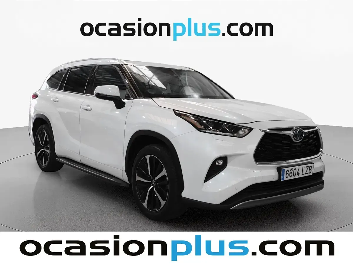 Usado Toyota Highlander Luxury 246 CV (180 kW) 2022 Blanco SUV