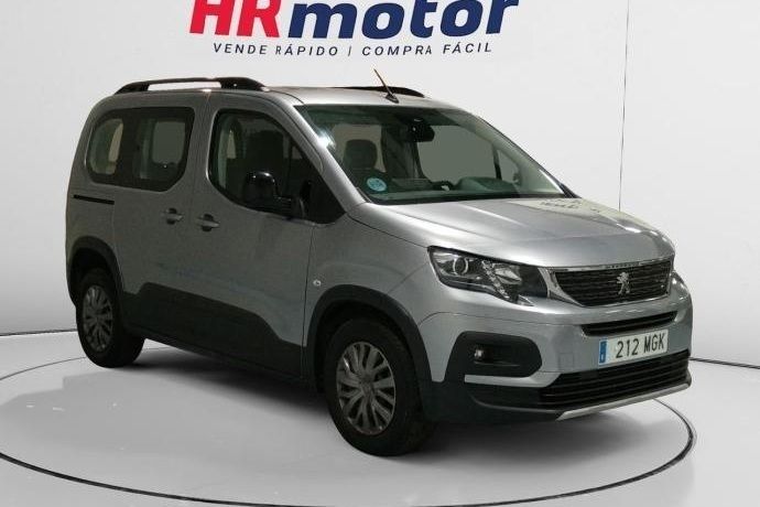 Usado Peugeot Rifter Allure 131 CV (96 kW) 2023 Monovolumen