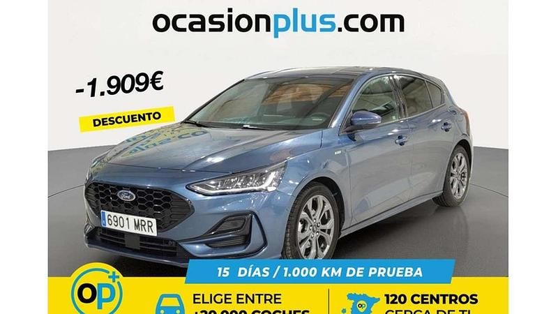 Usado Ford Focus ST-Line 155 CV (114 kW) 2024 Azul Utilitario