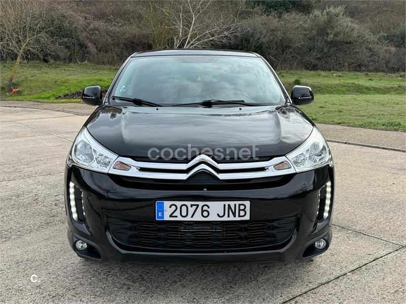 Usado Citroën C4 Aircross Seduction 114 CV (83 kW) 2016 Negro SUV