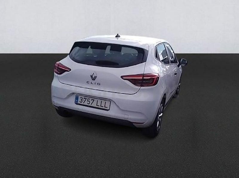 Usado Renault Clio V Business 85 CV (62 kW) 2020 Blanco Berlina