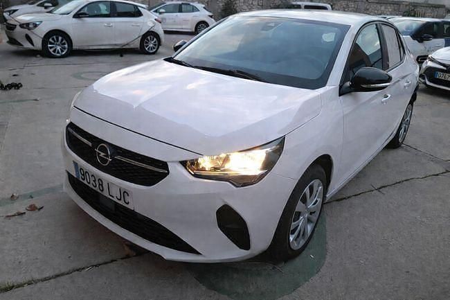 Usado Opel Corsa-e Edition 100 kW (136 CV) 2020 Blanco Utilitario