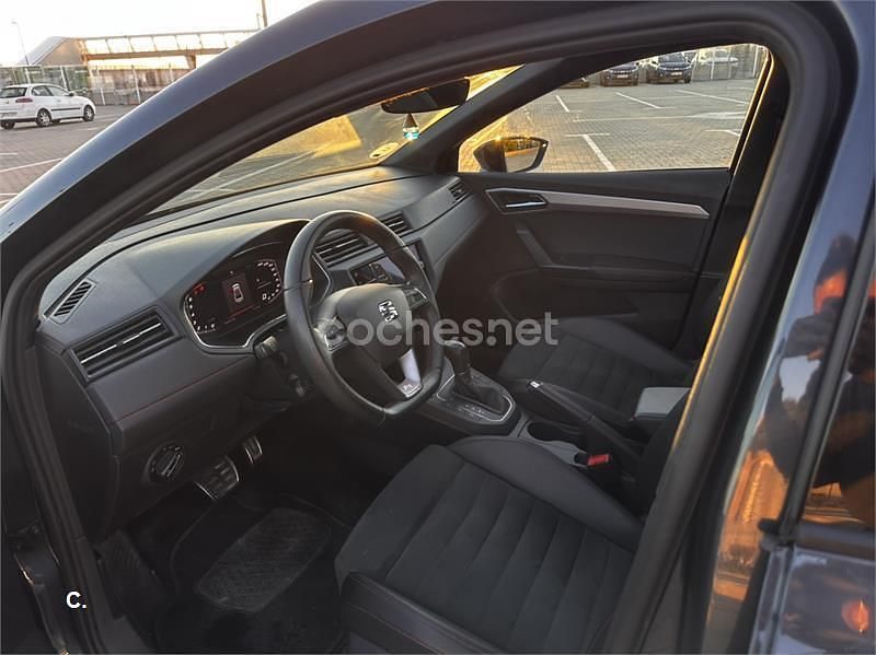 Usado Seat Ibiza FR 115 CV (84 kW) 2019 Gris / plata Utilitario