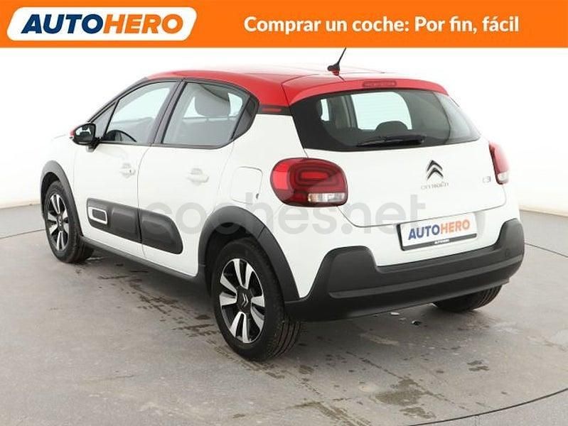 Usado Citroën C3 Feel 83 CV (61 kW) 2020 Blanco Utilitario