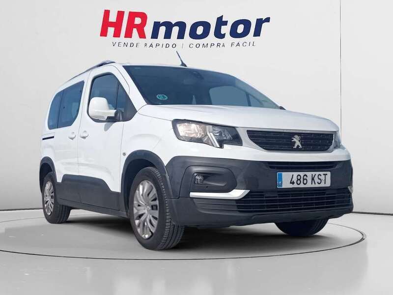 Blanco Usado 2019 Peugeot Rifter Access Monovolumen | 11.170 € (Buen precio) - Imagen 1/4
