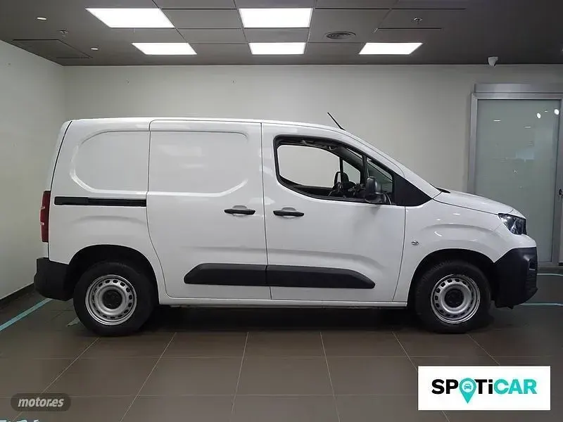 Usado Peugeot Partner 73 CV (53 kW) 2020 Blanco Monovolumen