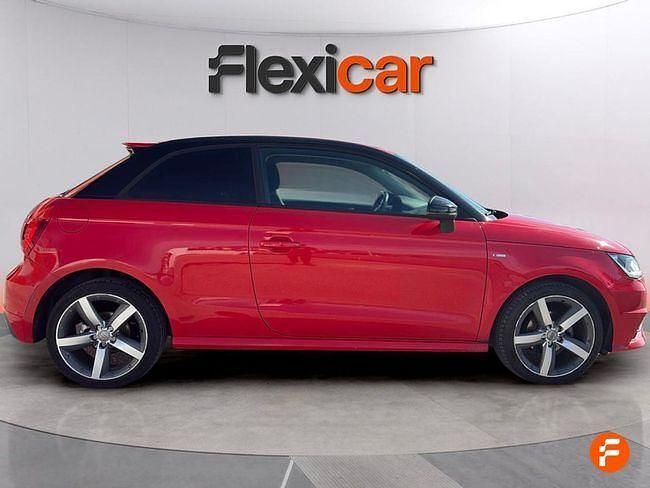 Usado Audi A1 95 CV (69 kW) 2017 Rojo Utilitario