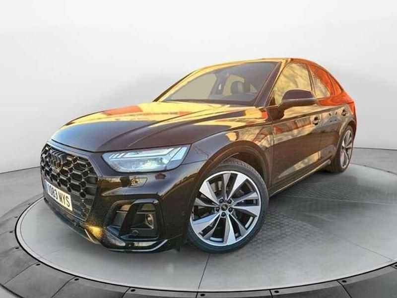 Usado Audi Q5 341 CV (250 kW) 2023 Negro SUV