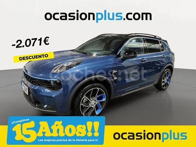 Azul Usado 2022 Lynk & Co 01 SUV | 22.790 € (Buen precio) - Imagen 1/4