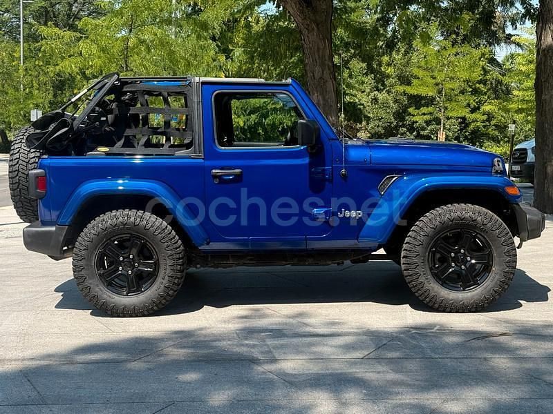 Usado Jeep Wrangler Sport 270 CV (198 kW) 2018 Azul SUV