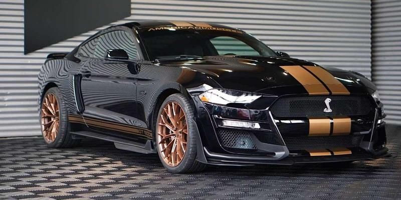 Negro Usado 2020 Ford Mustang GT Coupe | 49.097 € (Caro) - Imagen 1/4