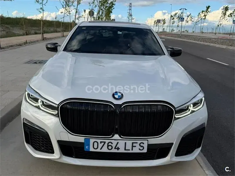 Usado BMW 730 Comfort Edition 265 CV (194 kW) 2020 Blanco Berlina