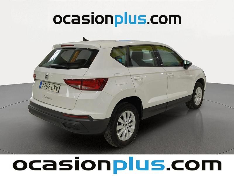 Usado Seat Ateca Reference 110 CV (80 kW) 2022 Blanco SUV