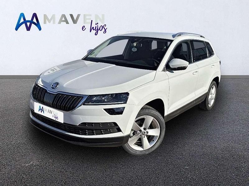 Blanco Usado 2019 Skoda Karoq Ambition SUV | 18.500 € (Precio justo) - Imagen 1/4