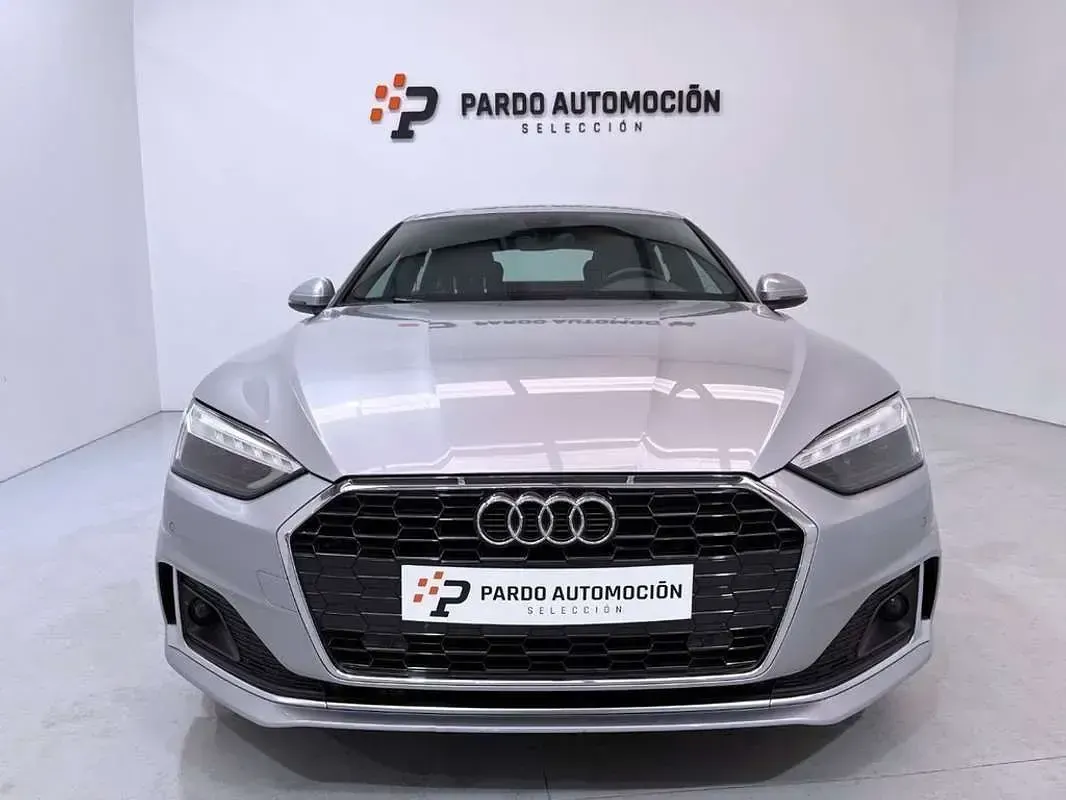 Usado Audi A5 Sportback S-Line 163 CV (119 kW) 2020 Gris Utilitario