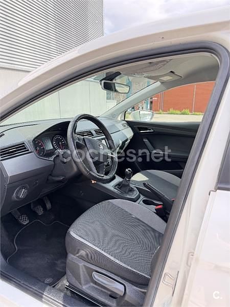 Usado Seat Ibiza Style Plus 80 CV (58 kW) 2019 Blanco Berlina