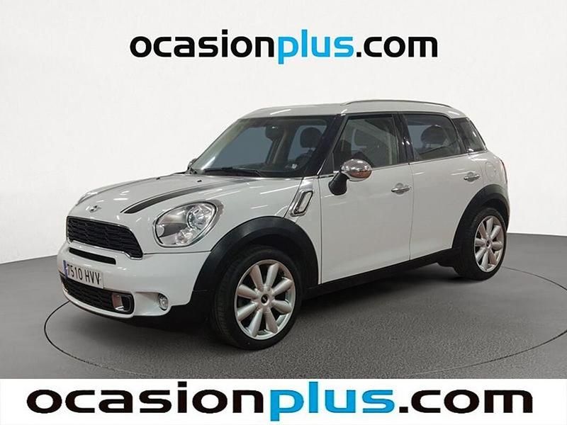 Blanco Usado 2014 Mini Cooper SD Countryman SUV | 13.990 € (Precio justo) - Imagen 1/4