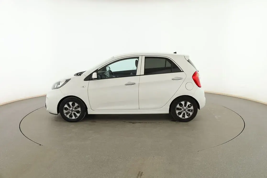 Usado Kia Picanto 66 CV (48 kW) 2016 Blanco Utilitario