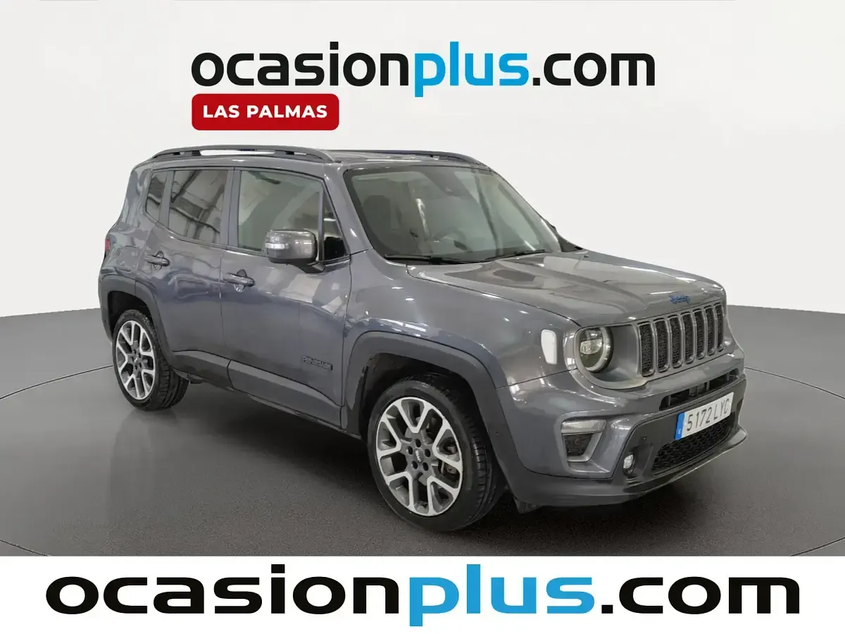 Usado Jeep Renegade 240 CV (176 kW) 2022 Gris SUV