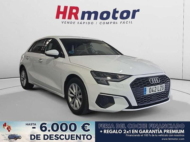 Blanco Usado 2022 Audi A3 e-tron Advanced Plus Utilitario | 20.290 € (Precio justo) - Imagen 1/4