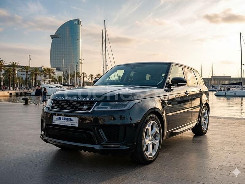 Negro Usado 2020 Land Rover Range Rover Sport HSE SUV | 39.990 € (Precio justo) - Imagen 1/4