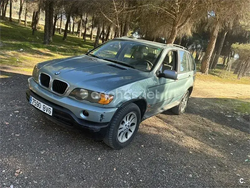 Usado BMW X5 184 CV (135 kW) 2002 Azul SUV