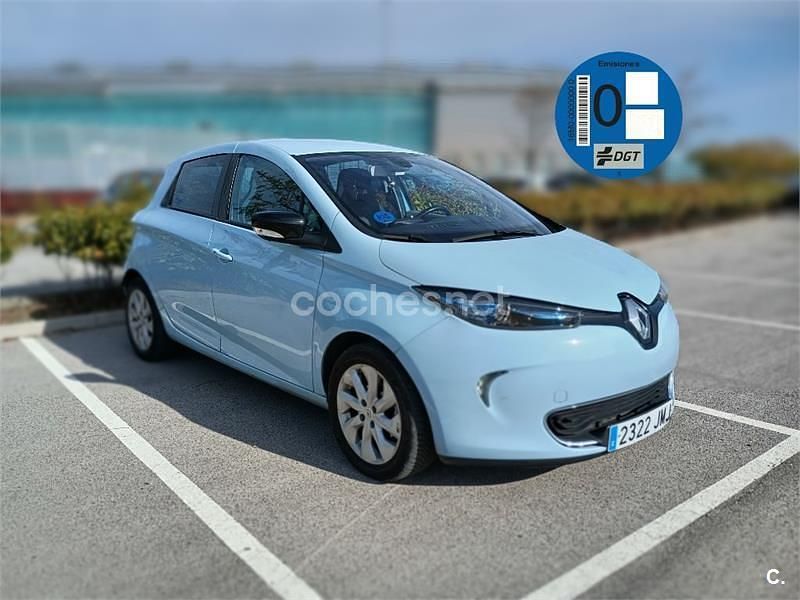 Eléctrico Usado 2016 Renault Zoe Intens Utilitario | 8500 € (Precio justo) - Imagen 1/4