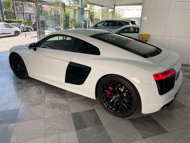 Usado Audi R8 Coupé 540 CV (397 kW) 2018 Blanco Coupe