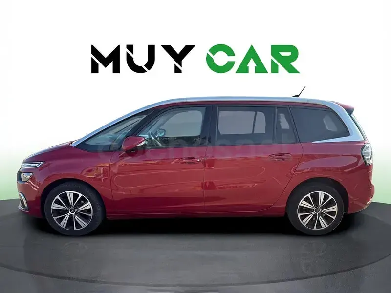 Usado Citroën C4 SpaceTourer Feel 130 CV (95 kW) 2019 Granate Monovolumen