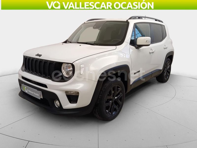 Blanco alpino Usado 2019 Jeep Renegade Night Eagle SUV | 16.400 € (Precio justo) - Imagen 1/4