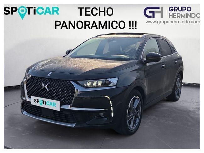 Usado DS Automobiles DS7 Crossback Rivoli 300 CV (220 kW) 2022 Negro SUV