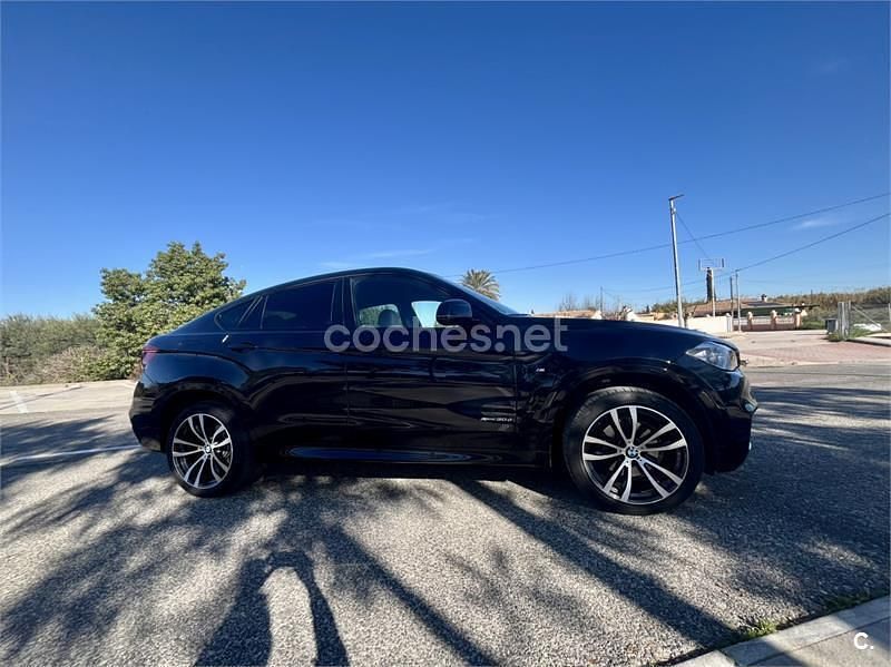 Usado BMW X6 258 CV (189 kW) 2017 Azul SUV