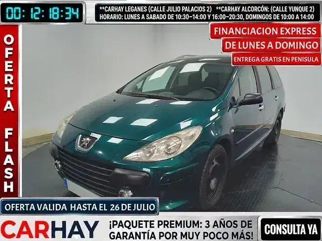 Usado Peugeot 307 110 CV (80 kW) 2005 Utilitario