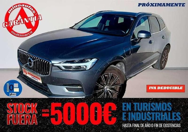 Negro Usado 2020 Volvo XC60 Inscription SUV | 29.890 € (Precio justo) - Imagen 1/4